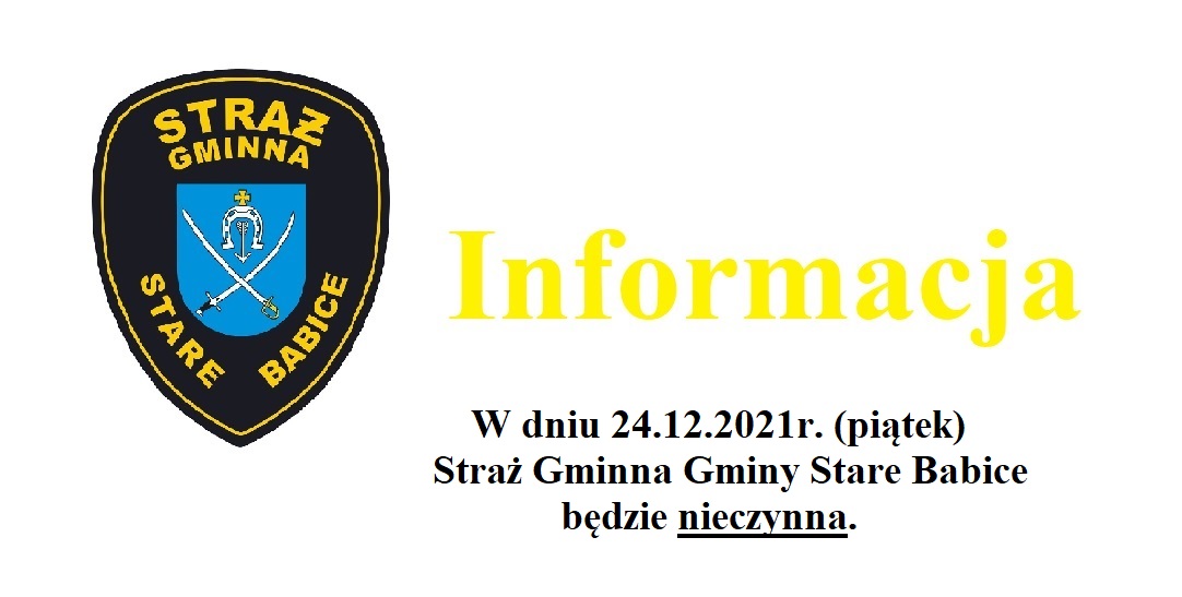 INFORMACJA