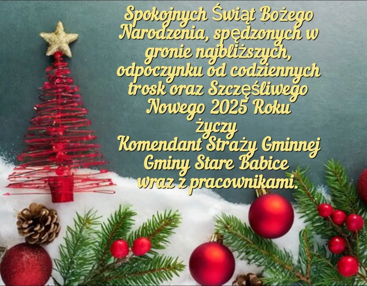 ŻYCZENIA ŚWIĄTECZNE