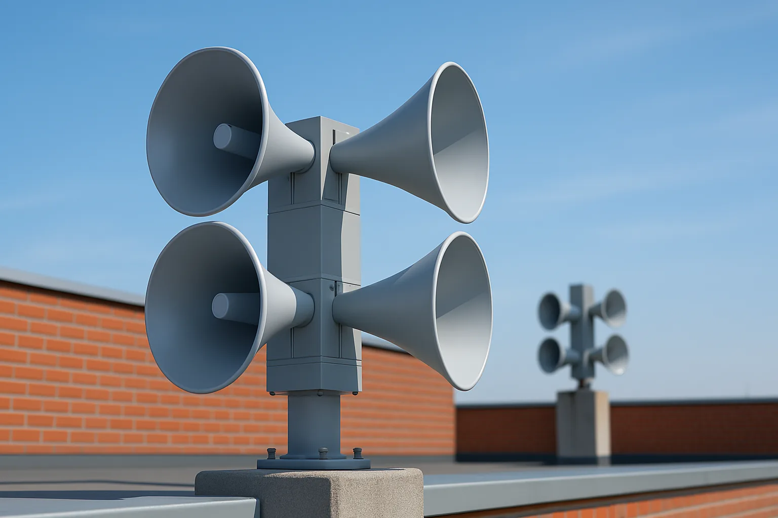 URUCHOMIENIE SYREN ALARMOWYCH